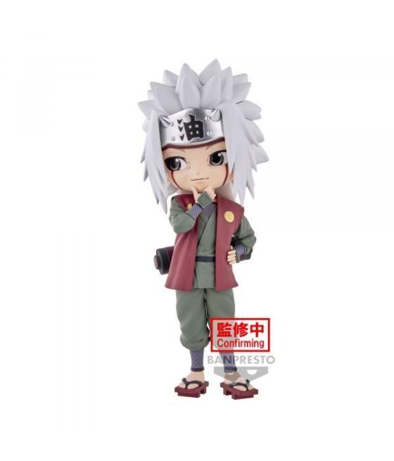 Figura banpresto q posket naruto shippuden jiraiya 15cm