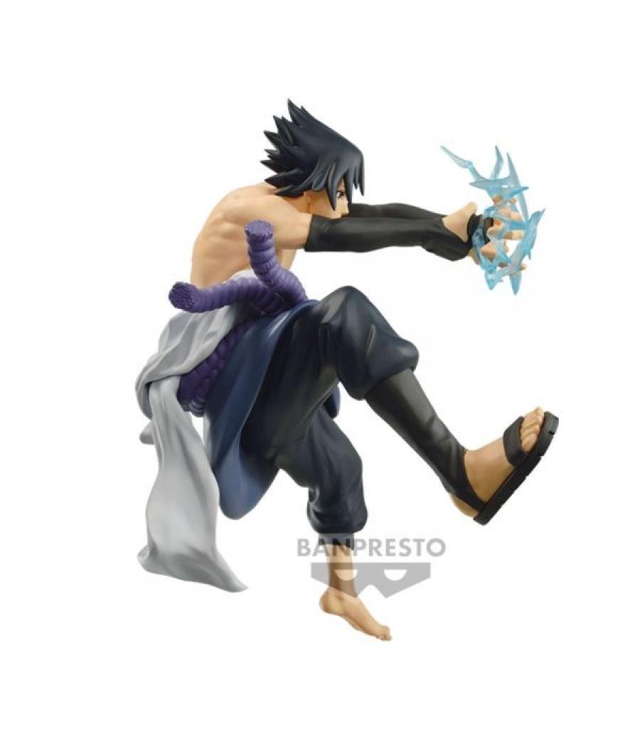 Figura banpresto naruto shippuden vibration stars sasuke uchiha 16cm