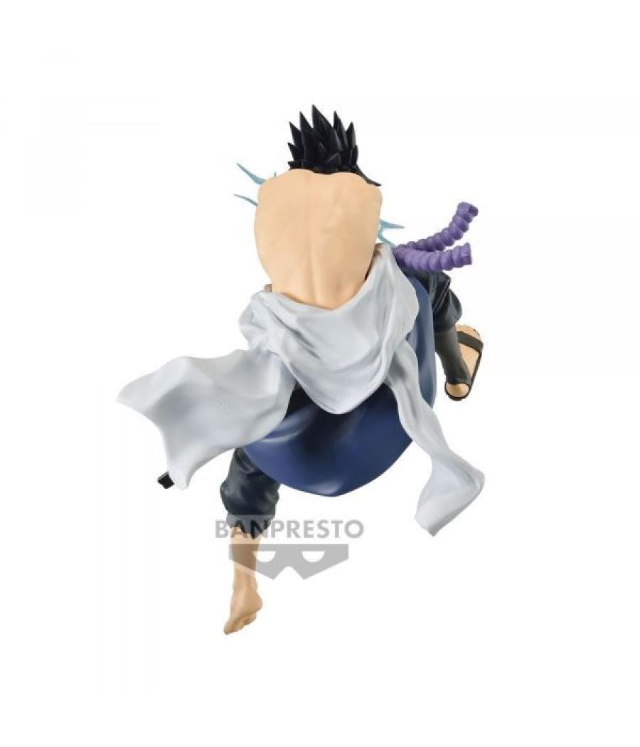 Figura banpresto naruto shippuden vibration stars sasuke uchiha 16cm