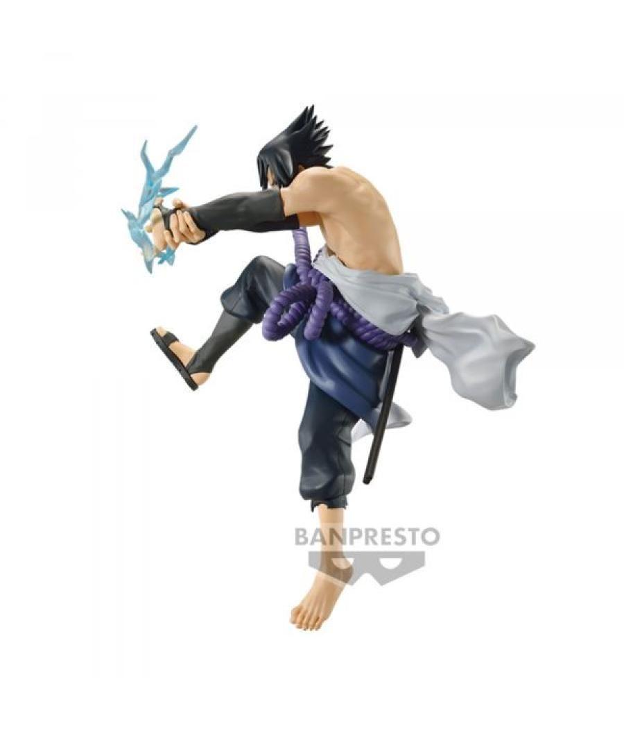 Figura banpresto naruto shippuden vibration stars sasuke uchiha 16cm