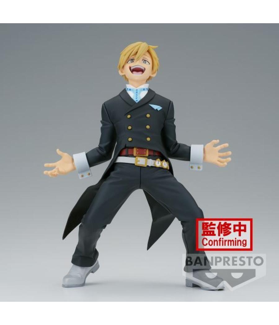 Figura banpresto my hero academia the amazing heroes neito monoma vol.36 13cm