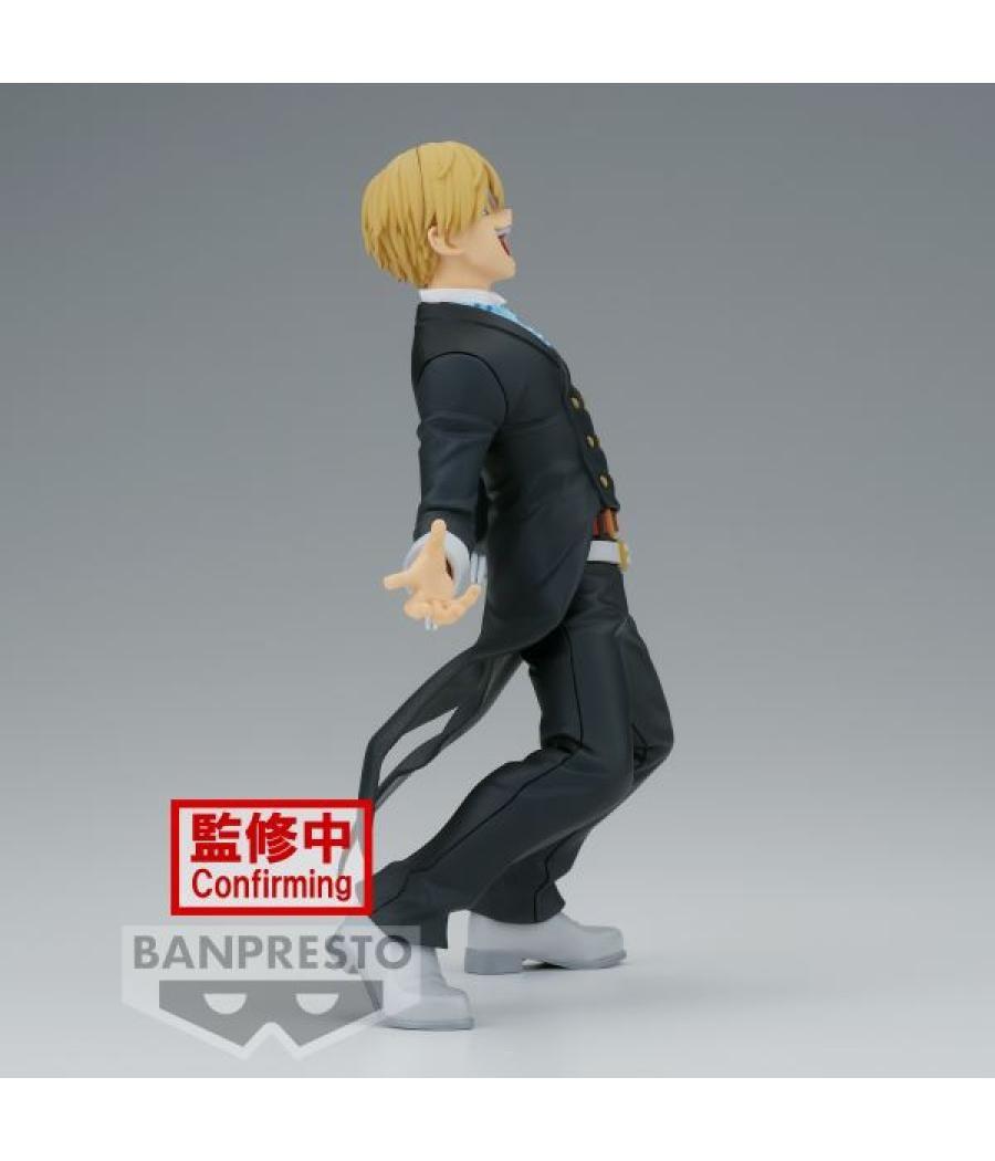 Figura banpresto my hero academia the amazing heroes neito monoma vol.36 13cm