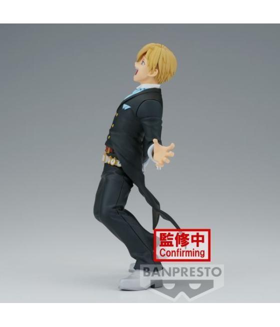 Figura banpresto my hero academia the amazing heroes neito monoma vol.36 13cm