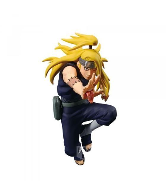 Figura banpresto naruto shippuden vibration stars deidara 13cm