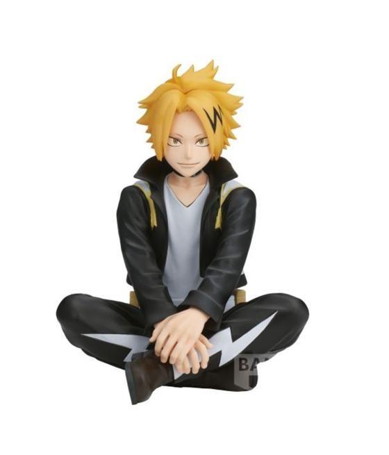 Figura banpresto my hero academia break time collection denji kaminari vol.7 10cm