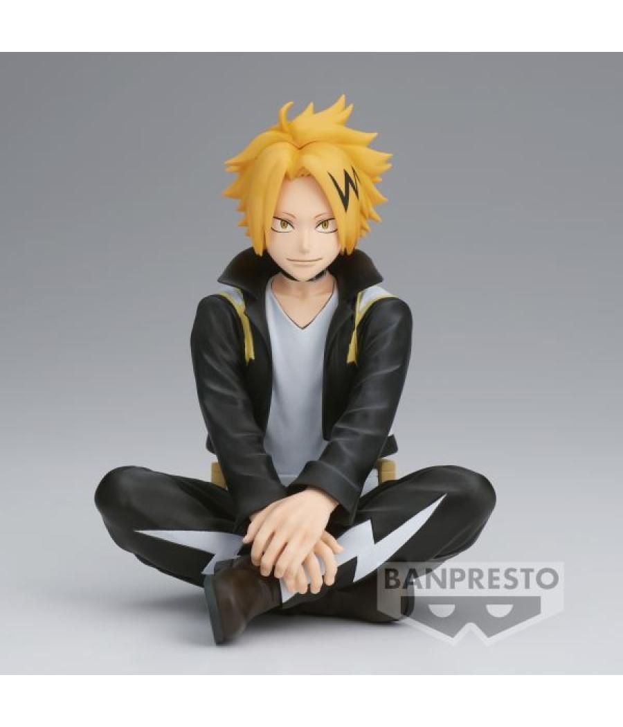 Figura banpresto my hero academia break time collection denji kaminari vol.7 10cm