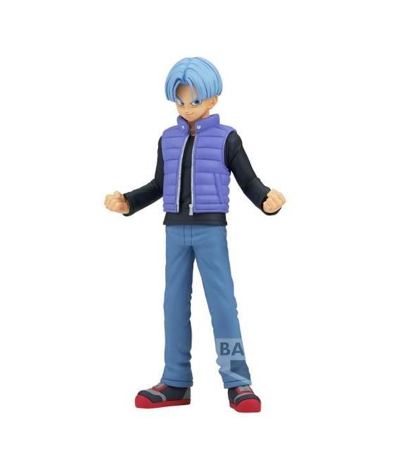 Figura banpresto dragon ball super super hero dxf trunks