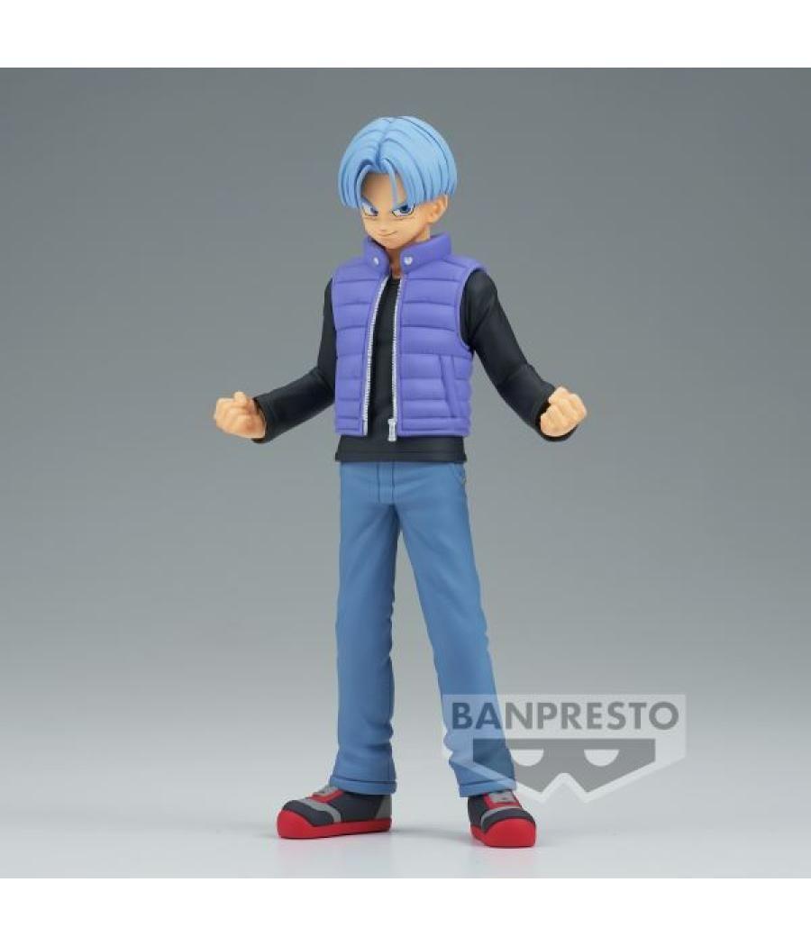 Figura banpresto dragon ball super super hero dxf trunks