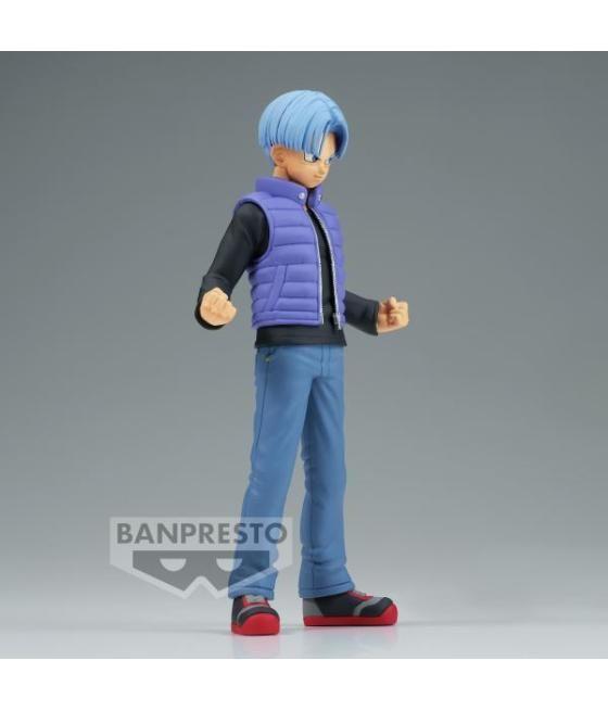 Figura banpresto dragon ball super super hero dxf trunks