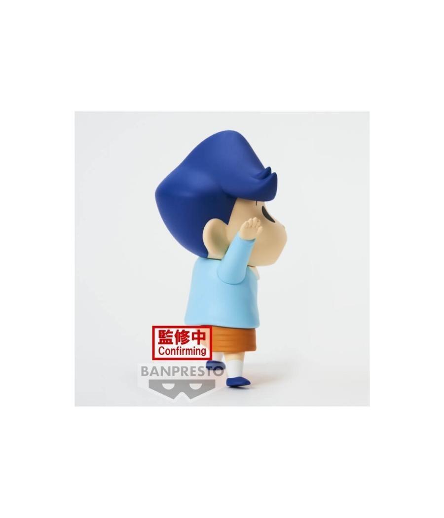 Figura banpresto crayon shinchan kasukabe boueitai new dimension! kazama kun vol.2