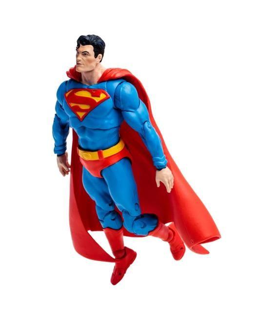 Pack 2 figuras mcfarflane toys dc collector atomic skull vs superman (gold label)