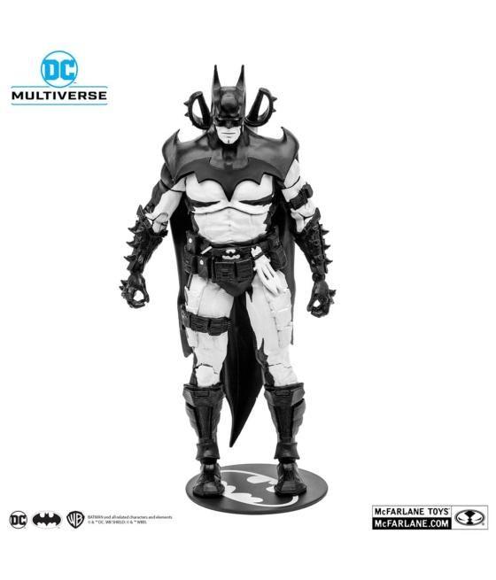 Figura mcfarlane toys dc multiverse 7in - batman by todd mcfarlane (line art)(gold label) - nycc