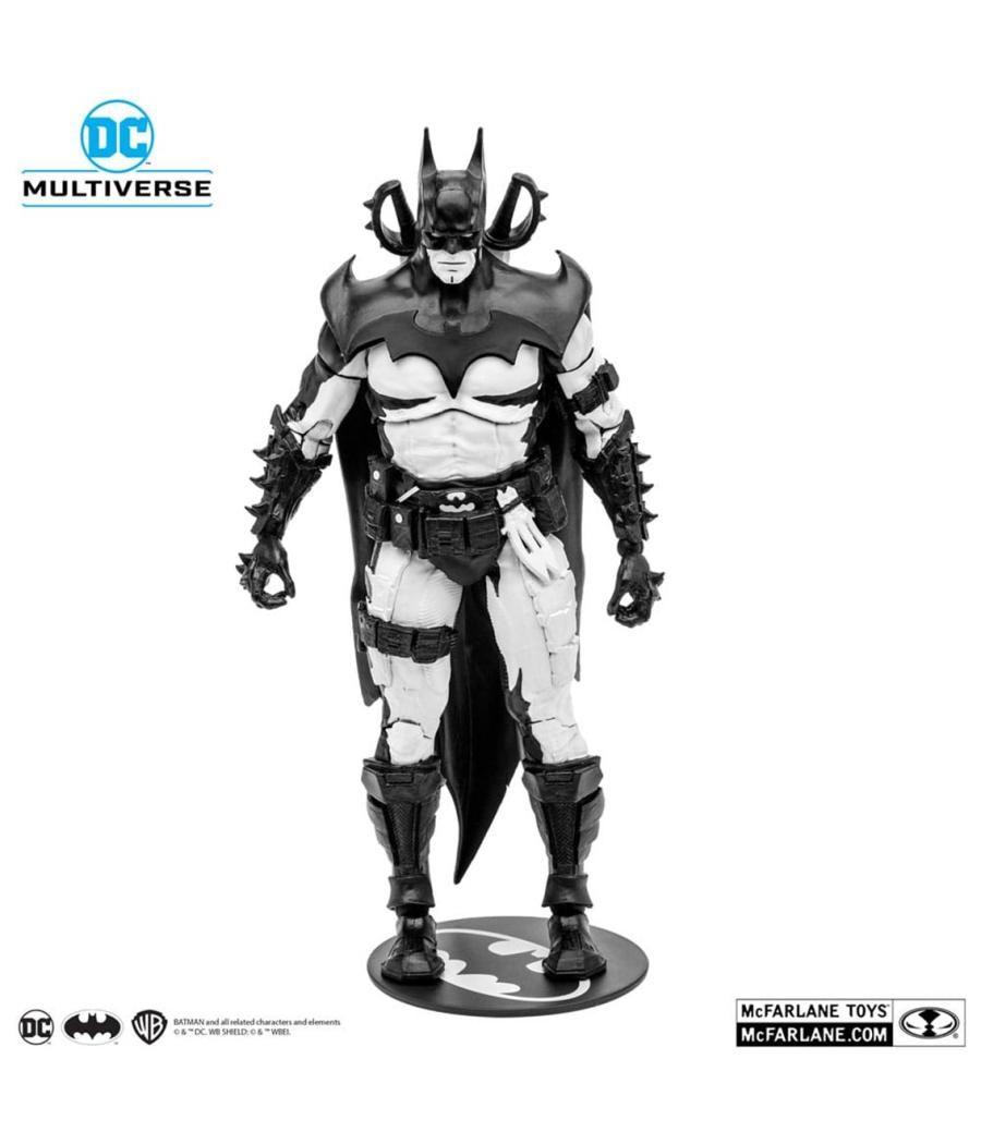 Figura mcfarlane toys dc multiverse 7in - batman by todd mcfarlane (line art)(gold label) - nycc