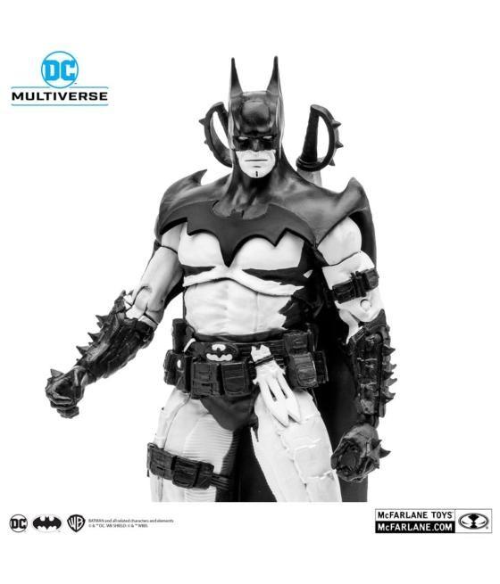 Figura mcfarlane toys dc multiverse 7in - batman by todd mcfarlane (line art)(gold label) - nycc