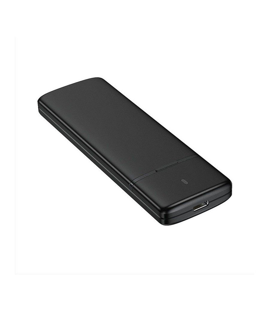 Caja Externa para Disco SSD M.2 SATA/NVMe Aisens ASM2-001B/ USB 3.1/ Sin tornillos - Imagen 1