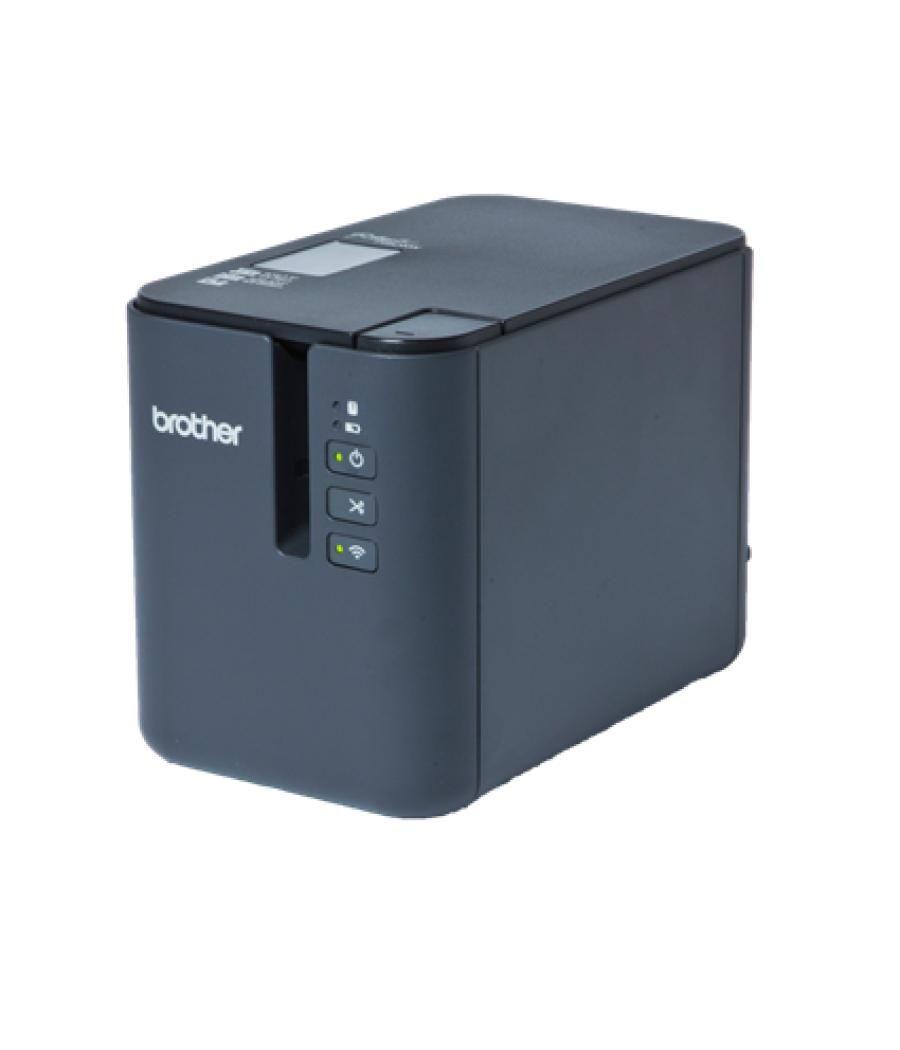 Brother PT-P950NW impresora de etiquetas Transferencia térmica 360 x 360 DPI 60 mm/s Inalámbrico y alámbrico Ethernet TZe Wifi