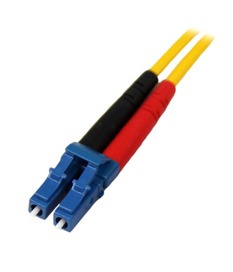 StarTech.com Cable de Red de 4m Monomodo Dúplex Fibra Óptica LC-LC 9/125
