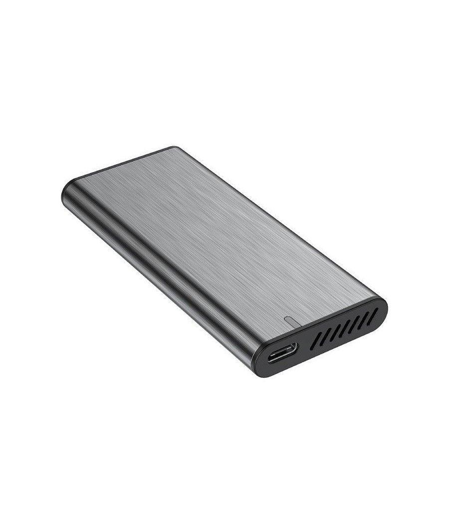 Caja Externa para Disco Duro SSD M.2 SATA Aisens ASM2-007GRY/ USB 3.1 Gen1/ Sin Tornillos - Imagen 2