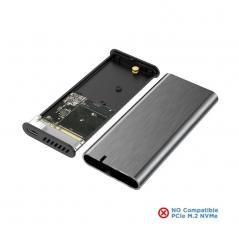 Caja Externa para Disco Duro SSD M.2 SATA Aisens ASM2-007GRY/ USB 3.1 Gen1/ Sin Tornillos - Imagen 3