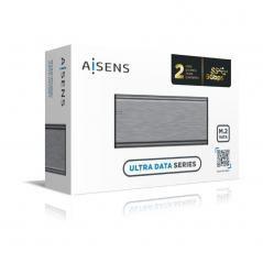 Caja Externa para Disco Duro SSD M.2 SATA Aisens ASM2-007GRY/ USB 3.1 Gen1/ Sin Tornillos - Imagen 4
