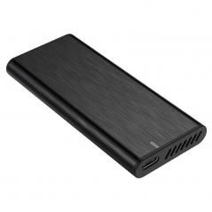 Caja Externa para Disco Duro SSD M.2 NVMe Aisens ASM2-008B/ USB 3.1 Gen2/ Sin Tornillos - Imagen 1
