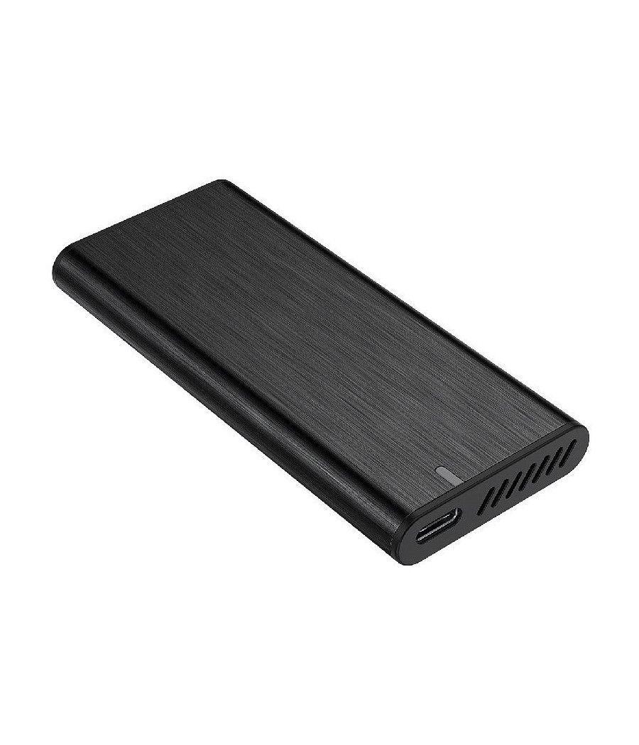 Caja Externa para Disco Duro SSD M.2 NVMe Aisens ASM2-008B/ USB 3.1 Gen2/ Sin Tornillos - Imagen 1