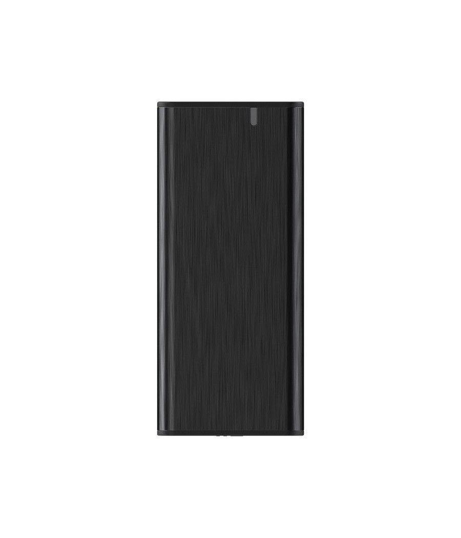 Caja Externa para Disco Duro SSD M.2 NVMe Aisens ASM2-008B/ USB 3.1 Gen2/ Sin Tornillos - Imagen 2