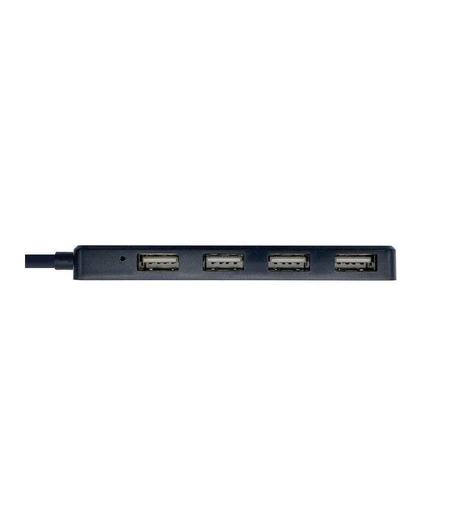 Hub USB 2.0 Aisens A104-0402/ 4 Puertos USB - Imagen 3