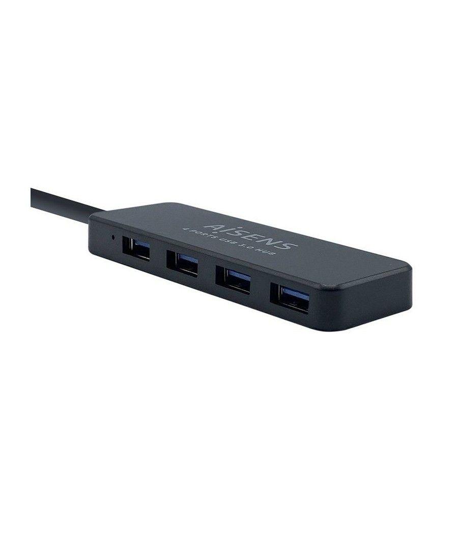 Hub USB 3.0 Aisens A106-0399/ 4 Puertos USB - Imagen 1