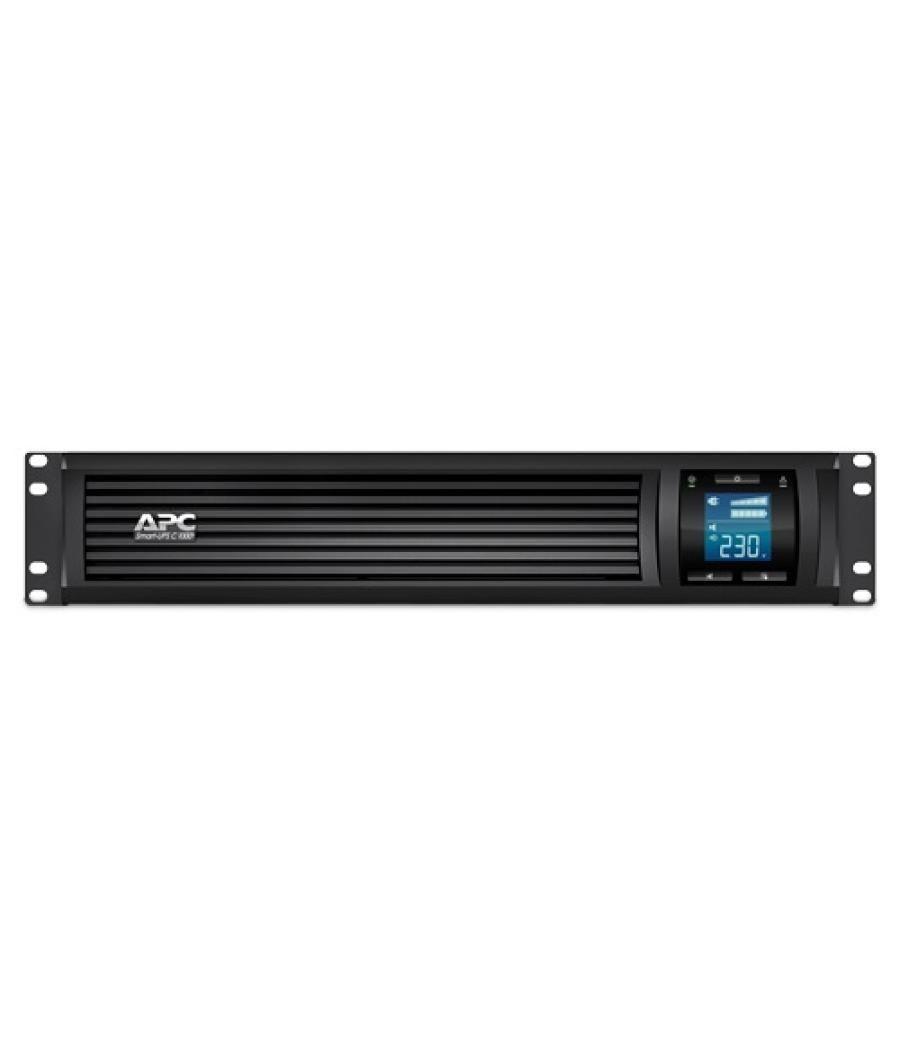 APC Smart-UPS sistema de alimentación ininterrumpida (UPS) Línea interactiva 1 kVA 600 W 4 salidas AC