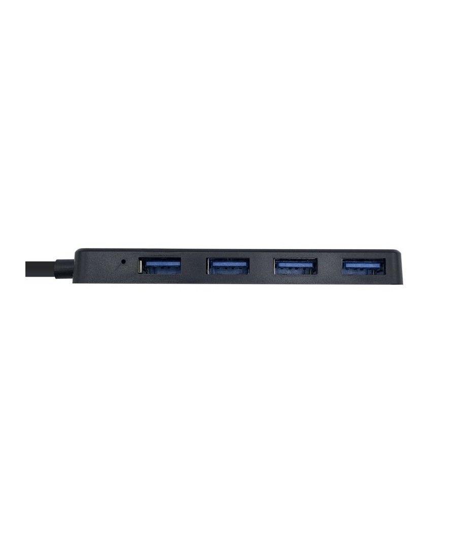 Hub USB 3.0 Aisens A106-0399/ 4 Puertos USB - Imagen 2