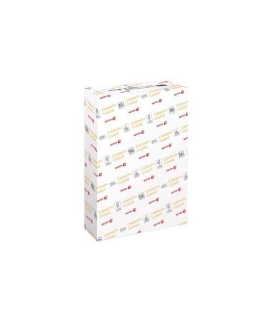 Xerox papel colotech   gloss din a4 130gr estucado 2 caras paquete 500h blanco brillo