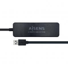 Hub USB 3.0 Aisens A106-0399/ 4 Puertos USB - Imagen 4