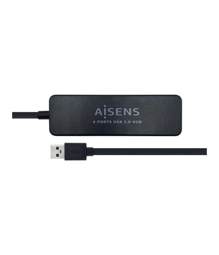 Hub USB 3.0 Aisens A106-0399/ 4 Puertos USB - Imagen 4