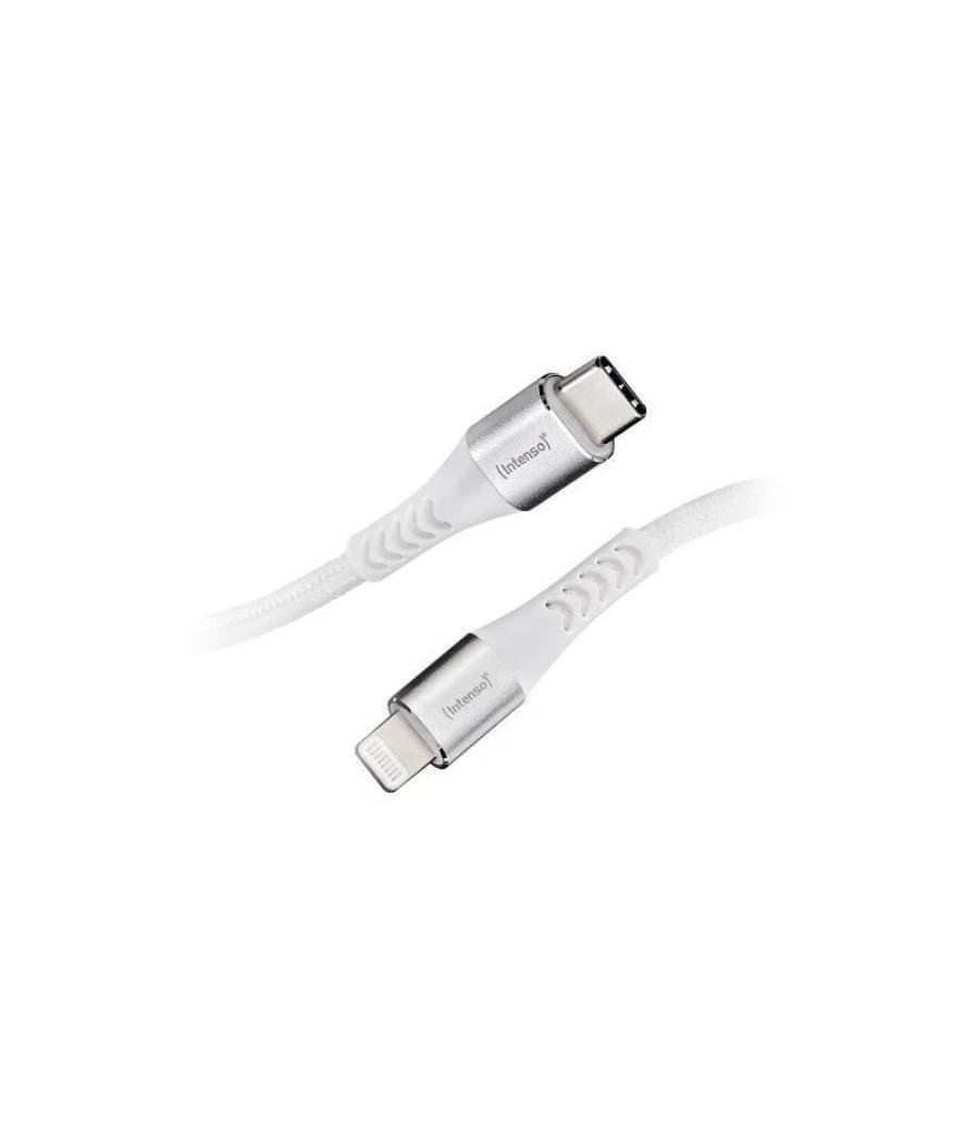 Intenso | cable usb-c >lightning|1,5m|c315l|blanco