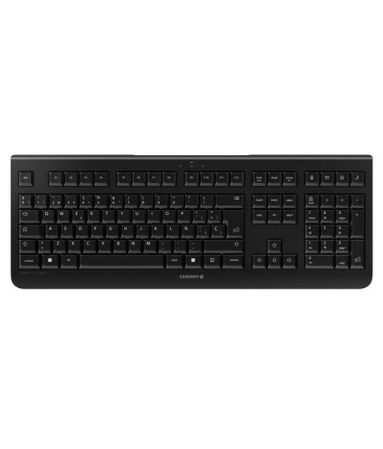 CHERRY KW 3000 teclado RF inalámbrico QWERTY Español Negro