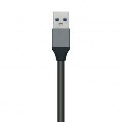 Hub USB 3.0 Aisens A106-0507/ 4 Puertos USB - Imagen 3