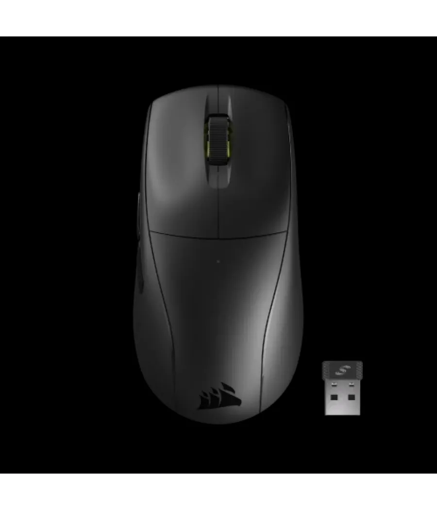 Corsair m75 ratón ambidextro bluetooth óptico 26000 dpi