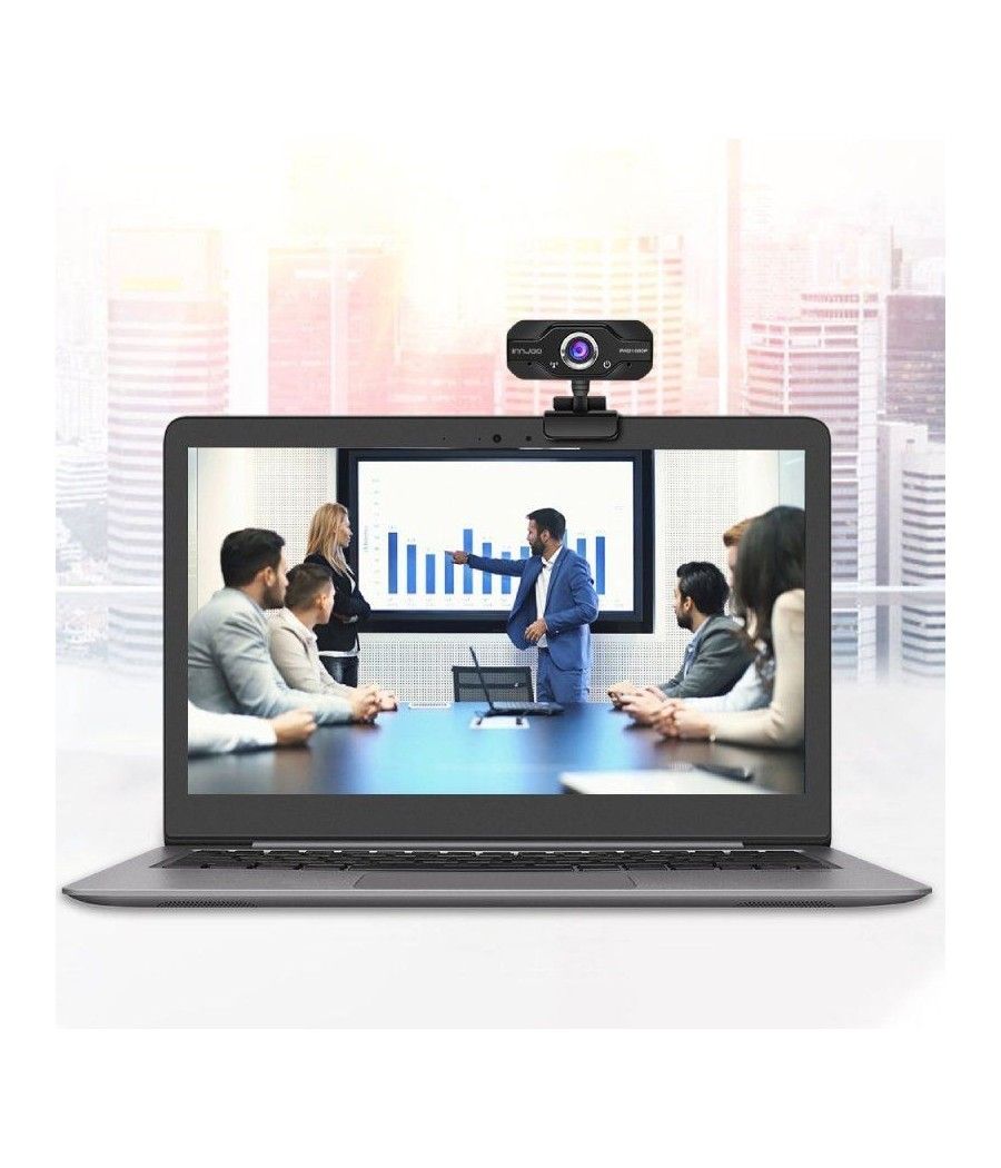 Webcam Innjoo CAM01/ 1920 x 1080 Full HD - Imagen 5