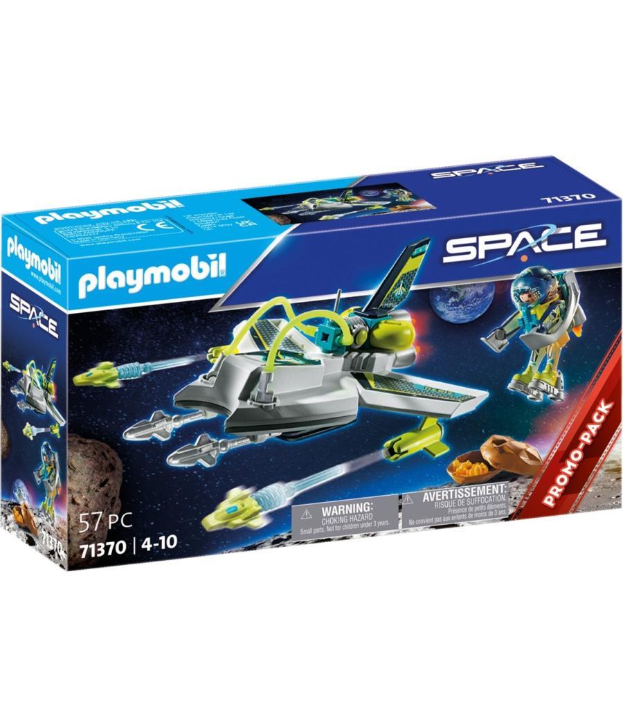 Playmobil mision espacial dron