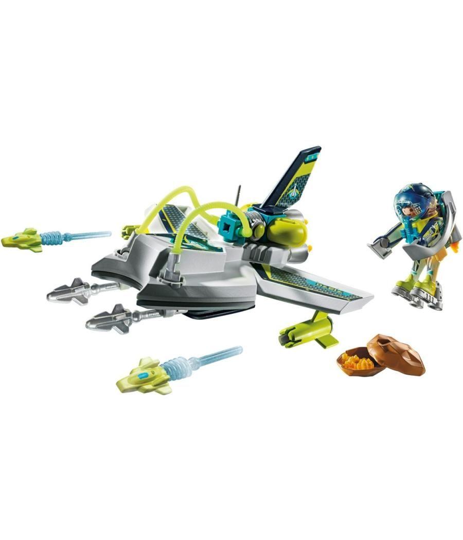 Playmobil mision espacial dron