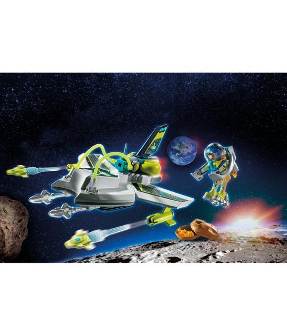 Playmobil mision espacial dron