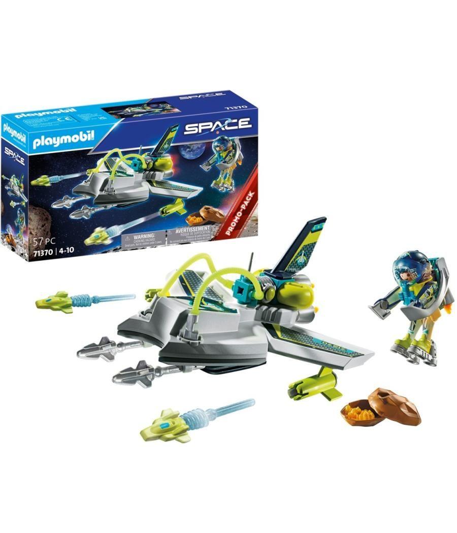 Playmobil mision espacial dron