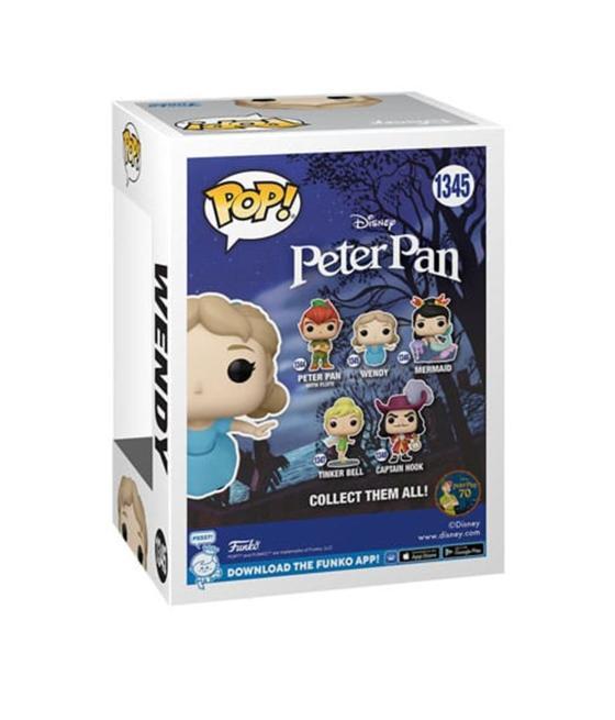 Funko pop disney peter pan disney 70 aniversario wendy 70698