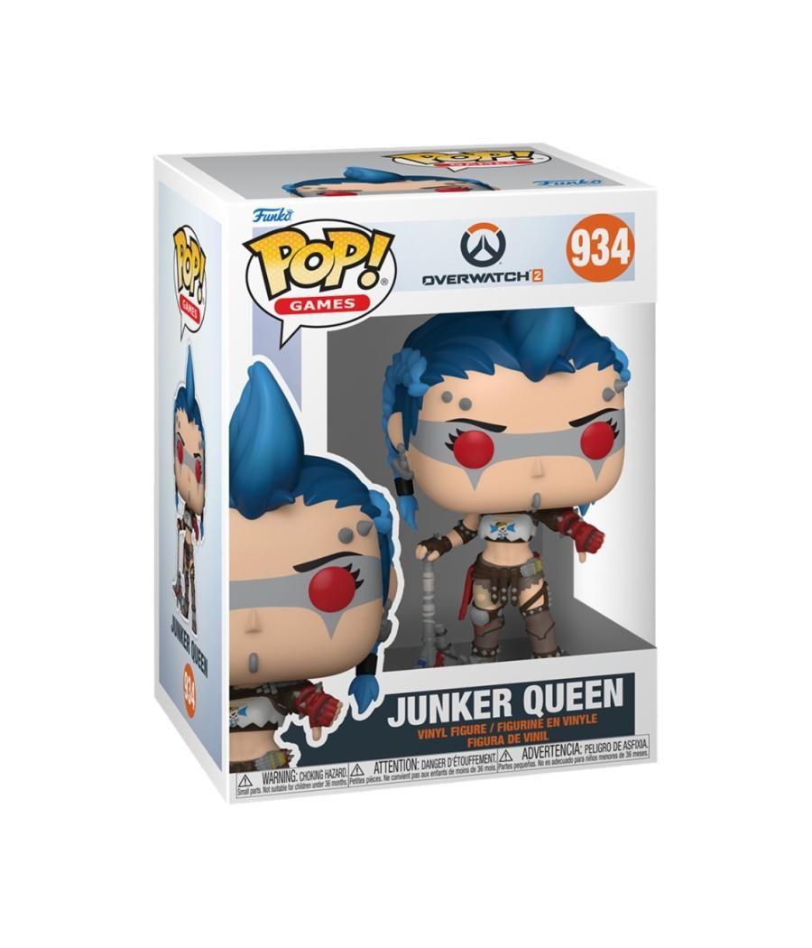 Funko pop overwatch 2 junker queen 61549