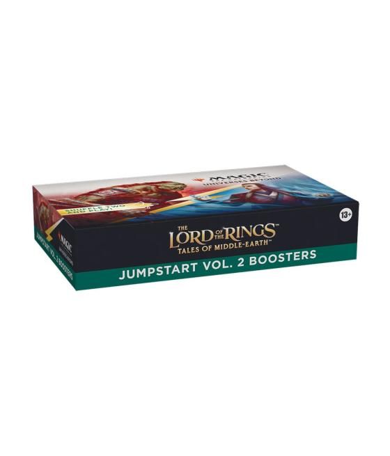 Caja de cartas magic the gathering lord of the rings tales of middle - earth jumpstart vol. 2 inglés