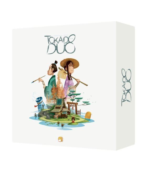 Juego de mesa tokaido duo edad recomendada 8 años