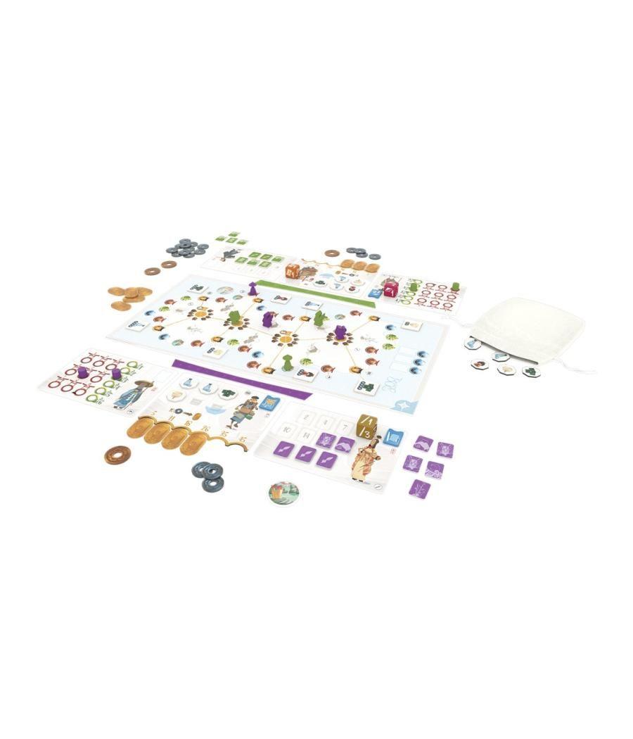 Juego de mesa tokaido duo edad recomendada 8 años