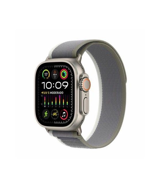 Apple watch ultra 2/ gps/ cellular/ 49mm/ caja de titanio/...