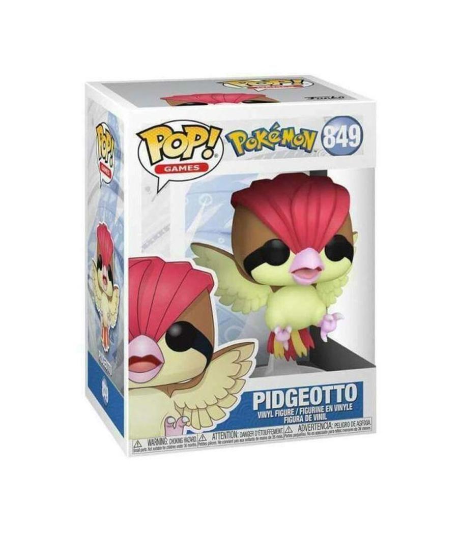 Funko pop pokemon pidgeotto 56311